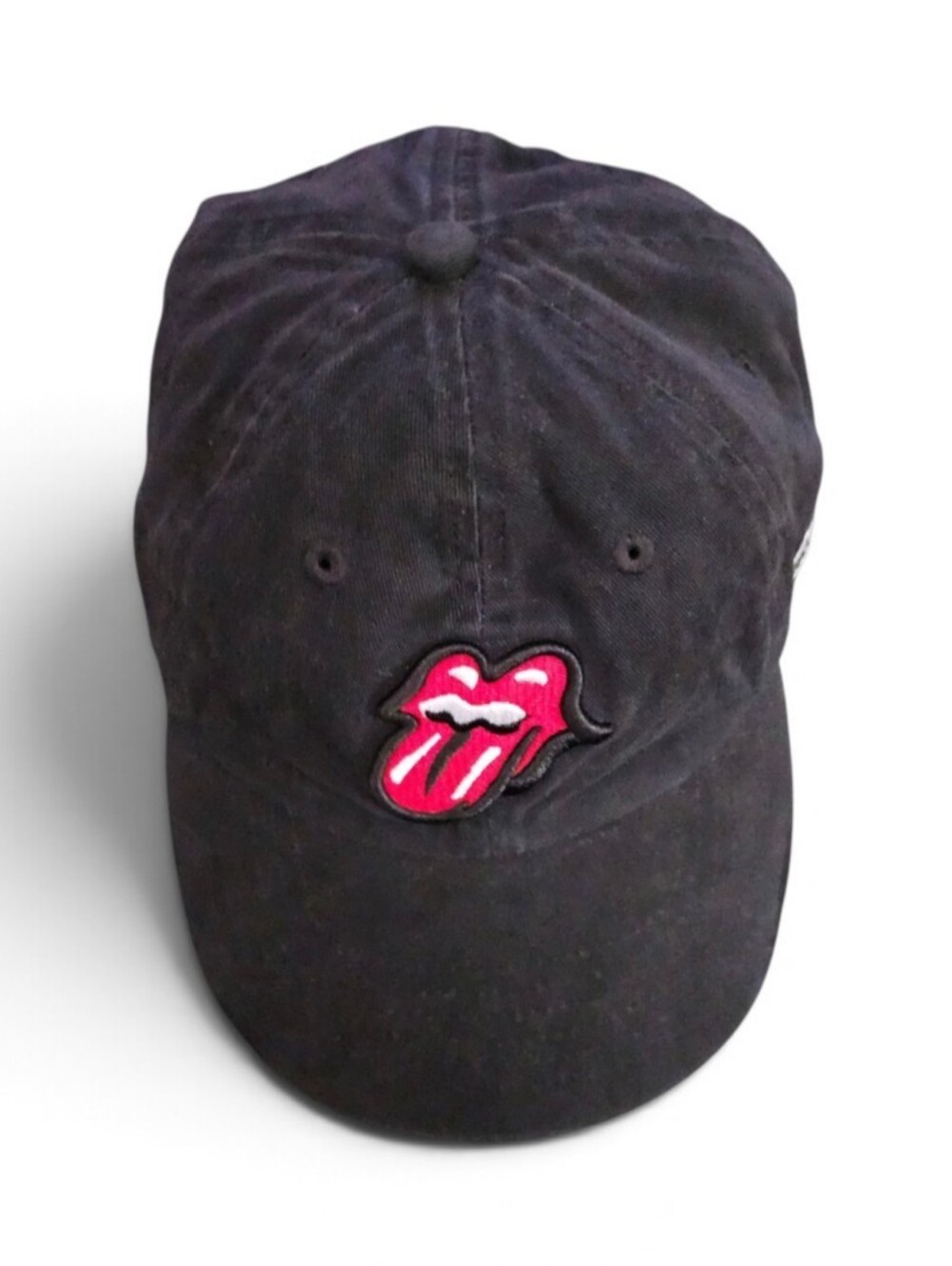Rolling Stones Black No Filter Tour Adjustable Dad Hat
